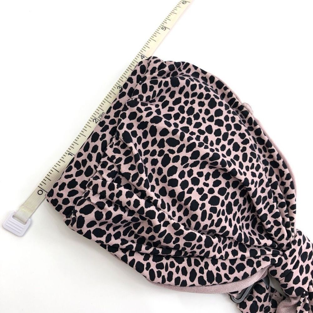 Maaji Cheetah Alessa Strapless Bandeau Top in Cheetah‎ - Picture 3 of 11